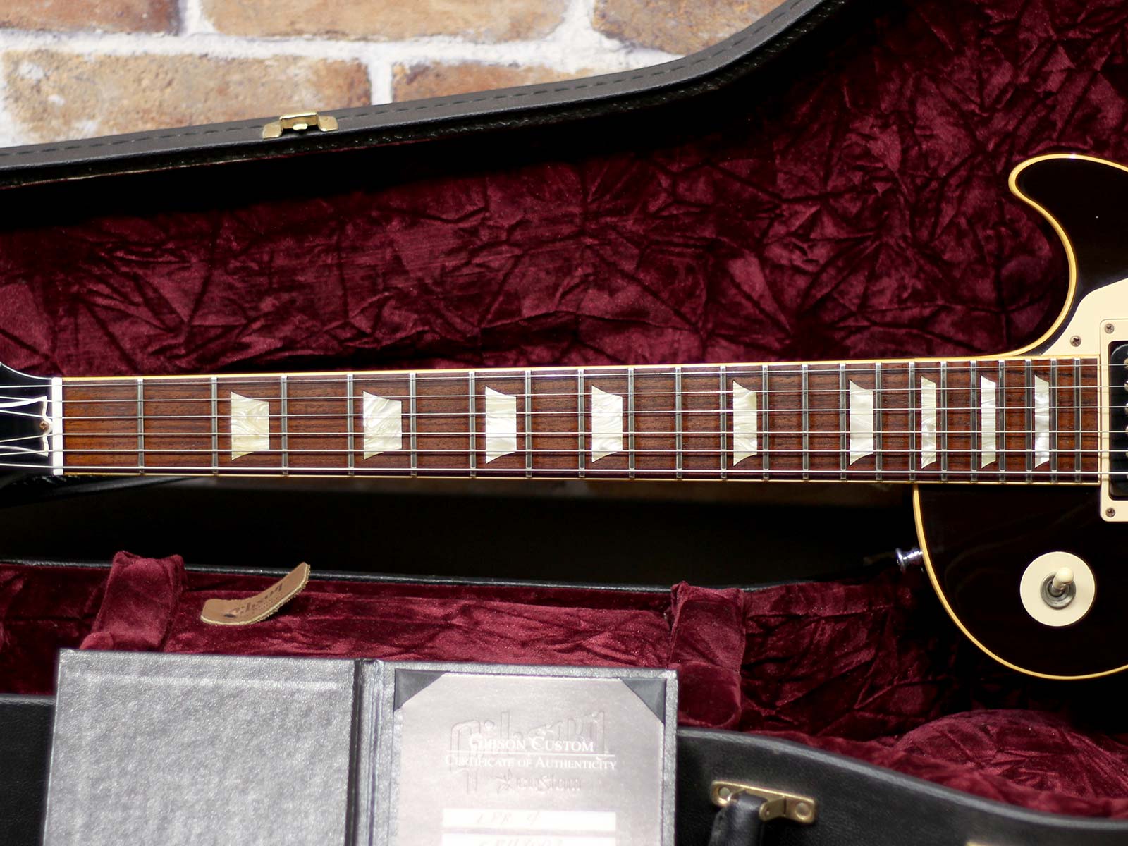 Gibson Custom Shop 1954 Les Paul Chambered Oxblood